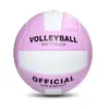 Fábrica de origen Voleibol No.5 estudiantes de examen de ingreso a la escuela secundaria superior estudiantes de secundaria entrenamiento competencia voleibol al por mayor estudiantes de primaria voleibol suave duro