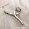 Clip de Metal de Corea del Sur Pinza para el Cabello de Verano para Mujer Múltiples Tamaños Pinza de Tiburón Disco para la Parte Trasera del Cabello Pinza para el Cabello Perla Accesorios para el Cabello Versátiles para Mujer