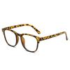 Gafas Explosivas Transfronterizas Moda Retro Gafas Planas para Dama Gafas para Computadora Blu-ray 8082 Gafas Anti-Azul