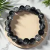 Pulsera de Cristal Flor Explosión Rosa Flor de Cerezo Estilo Súper Hada, Pulsera Dulce de Cuentas Multicolores Hecha a Mano, Regalo para Estudiante Exportación E-Commerce