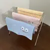 Estante para Toallas de Acero Inoxidable 304, Estante para Limpiar, Encimera, Barra para Colgar Toallas de Secado para Cocina y Baño sin Taladro