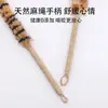Caña de juguete para gatos con varilla larga y plumas, un juguete para entretenerse solo y combatir el aburrimiento, especialmente diseñado para gatitos y gatos jóvenes para gastar energía