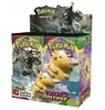Caixa Surpresa de Cartas de Pokémon Mais Vendida Internacionalmente Versão Inglesa de Pokémon Cartão Flash de Pokémon Carta do Pikachu 360