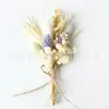 Amazon Transfronterizo Mini Ramo de Flores Secas Decoración de Regalo Navideño Souvenir de Flor Preservada Ramo Pequeño Fresco