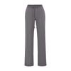 Pantalones Casuales de Estilo Americano Picantes de Tiro Bajo con Cordón para Mujer Moda Otoñal Versátiles Piernas Alargadas Rectos Deportivos de Longitud Completa