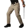 Transfronterizo 2026 Verano Nuevos Pantalones Tácticos Versátiles de Pierna Recta Estilo Militar de Secado Rápido para Hombre Moda Pantalones de Trabajo al por Mayor