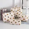 Bolsa Cosmética Portátil Transfronteriza para Mujeres, Neceser Portátil de Gran Capacidad, Bolsa de Almacenamiento de Cosméticos para Viajes de Negocios, Set de Estuches