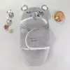 Manta Saco para Bebê Transfronteiriça para Recém-Nascidos, Espessa para Outono e Inverno, Saco de Dormir para Bebê, Swaddle Anti-Susto