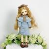 Abrigo para muñeca BJD de 6 puntos, vestido para muñeca de 30 cm, pantalón recto acampanado, vestido para muñeca fantasma.