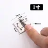 Bisagra de resorte de acero inoxidable cierre automático de puerta bisagra de retorno rebote bisagra pequeña 1 pulgada 1.5 pulgadas 2 pulgadas 3 pulgadas 4 pulgadas