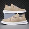 Sapatos Masculinos, Tênis de Malha Respirável Finos para o Verão, Sapatos Casuais Esportivos Slip-On Masculinos, Sapatos Modernos para Homens