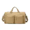 Bolsa para Esportes e Fitness, Bolsa para Natação com Separação Úmido/Seco, Bolsa Portátil para Armazenamento de Curta Distância, Bolsa de Viagem Grande à Prova d'Água para Mulheres