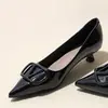 Zapatos de Tacón de Gato Color Nude para Mujer, Verano 2026, Cómodos y Elegantes, Tacones Altos de Primavera, Zapatos de Salón de Punta Estilo Francés de Tacón Bajo