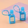 Funda creativa de silicona para botella de perfume funda de silicona para desinfectante de manos sin agua sub-botella funda de silicona para perfume