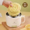 Tazón para Fideos Instantáneos de Acero Inoxidable 304 con Tapa, Lonchera por Capas, Tazón de Almuerzo para Estudiantes de Primaria, Dormitorio, Trabajadores de Oficina, Cafetería, Vaso para Comida Rápida