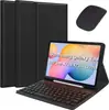 Adequado para Samsung Galaxy Tab S11 Teclado Bluetooth Retroiluminado Capa Protetora A11Plus Compartimento para Caneta Capa de Couro Transfronteiriço