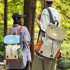 Mochila Esportiva de Caminhada Leve da Moda para Casal, Mochila com Cordão de Moda para Viagem ao Ar Livre, Versátil Casual