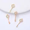 Moda Europeia e Americana joias de diamante brilhantes acessórios para diy chave ponto metálico acessórios de joias de diamante comércio exterior Atacado