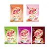 Sachês de chá com leite Youlemei, sabor original, taro, trigo e outros sabores disponíveis, 22g/sachê, caixa com 150 sachês, snacks.