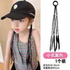Celebrante de Internet Peluca Infantil Trenza Tocado Trenza de Boxeo Cuerda para el Cabello con Puntos Trenza Dulce Fresca Coleta Diadema Accesorios para el Cabello