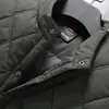 Chaqueta de Negocios Gruesa de Algodón con Cuello Alto para Hombre, Abrigo de Algodón para Hombre, Ropa Exterior, Chaqueta Casual de Alta Calidad, Chaqueta Acolchada de Algodón para Hombre