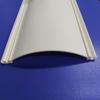 Venta al por mayor de tiras de plástico ABS de extrusión, perfiles de plástico ABS de color natural, fabricantes de extrusiones de ABS, material moldeado al por mayor