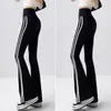 Pantalones de Mujer Acampanados Tiburón para Uso al Aire Libre, Nuevo 2026 Primavera/Verano/Otoño de Cintura Alta Adelgazantes Tallas Grandes Pantalones de Yoga Acampanados para Chicas Tallas Grandes