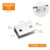 Venta al por mayor Transfronteriza Aleación de Aluminio Engrosada Maceta para Azulejos Set de Accesorios Hebilla para Maceta Clip de Fijación sin Perforaciones para Azulejo