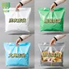 Bolsas personalizadas de cuatro dedos, bolsas de regalo para ropa, bolsas para tienda de gafas, bolsas de plástico para repostería de postres, bolsas publicitarias personalizadas con logo