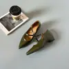 Zapatos Mary Jane estilo francés para mujer, nuevo modelo otoño 2026, ligeros, de boca baja, punta fina, con una sola tira, zapatos de mujer cómodos y versátiles