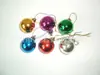 Diámetro 2cm Colgante de árbol de Navidad/Bola de Navidad/Bola electrochapada/Bola de Navidad electrochapada 12 Piezas/bolsa