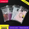 Saco de Embalagem para Capa de Celular Apple, Saco Transparente Autoadesivo, Saco Autosselante para Capa de Celular, Saco de Selagem, Estojo para Capa de Celular, Alto Valor Estético