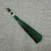 Yixiangfei 10B-6 Pequeño Hongo Cierre de Langosta Borla de Perlas Accesorios de Ropa de Disfraz Manualidades Colgante Hecho a Mano Bricolaje
