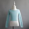 Suéter de baile para niños, ropa de baile, ropa de baile para niñas, ropa de práctica de otoño e invierno, abrigo tipo chal para primavera y otoño.