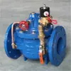 Válvula de Control Hidráulica Eléctrica HC600X Shanghai Xiangyu Valve Manufacturing Co., Ltd. San Zheng Shang Zheng Zheng Yu