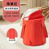 Tina Plegable para Pies de Adulto, Profunda y hasta la Rodilla, Engrosada con Salida de Drenaje, Bolsa Portátil para Remojo de Pies en Casa, Hasta la Rodilla