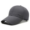 Chapéu Masculino Primavera e Outono Boné Simples Boné de Beisebol para Todos os Jogos Protetor Solar Masculino de Meia-Idade Ao Ar Livre Casual Guarda-sol Chapéu de Sol