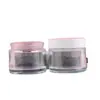 Em Estoque Pote de Creme Transparente 100g, Pote para Creme Facial, Pote para Creme para os Olhos, Pote de Vidro Vazio, Frascos Dosadores Cosméticos no Atacado