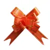 En stock de fábrica 50# Grande Flor de Mano de Phnom Penh Decoración de Coche de Bodas Flor Decoración de Regalo Lazo Flor de Mano