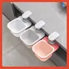 Lixeira Giratória Multifuncional para Mesa, Mini Caixa de Armazenamento para Cozinha, Lixeira Escondida para Resíduos Alimentares