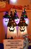 Luces Decorativas de Halloween Fiesta Bar Ambiente Luces Pequeñas Cadena Puestos Mercado Nocturno Luces de Festival Luces Parpadeantes Cadena de Luces