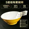 Cuencos especiales para fideos para tiendas de fideos, cuencos de dos tonos de imitación de porcelana, cuencos comerciales para fideos picantes y fideos de caracol, vajilla de plástico de melamina, cuencos para sopa y fideos