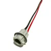 Modificación de faro de niebla para vehículo eléctrico de motocicleta Portalámparas de casquillo de bombilla T10 para lámpara de instrumento Casquillo T10 bombilla de instrumento