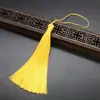 Fleco de Borla de Poliéster DIY de 30 cm, Nudo Chino Resistente a las Arrugas, Varios Colores, Gran Cantidad, Gran Precio, Fleco de Borla Estilo Chino Hecho a Mano