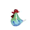 Zibo Glaze Glaze Transfronteiriço Ornamento de Frango de Cristal Glaze Artesanato de Glaze Feito à Mão de Alta Qualidade Presente Decoração de Sala de Estar de Casa