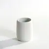 Botella dispensadora de desinfectante de manos estilo nórdico, Vaso para cepillo de dientes y enjuague bucal para baño, Vaso para lavarse las manos en el baño, Juego de bandeja para lavabo 3Q