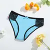 Novas Calcinhas de Algodão Femininas Renda Cintura Baixa Levanta Bumbum Controle de Barriga Respirável Forro Duplo na Virilha Processamento e Personalização de Roupa Íntima Feminina