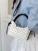 Bolso de Mano de Lunares de Nicho Estilo Coreano 2026 Nuevo Versátil de Moda Fresco Bolso de Hombro Bolso Cruzado para Mujer