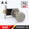 Fechadura invisível quarto escondido 304 aço inoxidável único lado keyless fechadura fundo parede fechadura escura punho de bloqueio lateral único