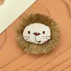 Nuevos Accesorios para el Cabello de Peluche de Dibujos Animados de León Pequeño, Ropa para Mascotas, Pines para Correa, Accesorios para Zapatos y Ropa